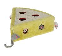 Kerbl Jouet pour Chat Sisal Cheesy 28x28x10 cm