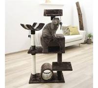 Kerbl Arbre À Chat Safari Big 122 Cm Marron Foncé