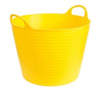 Seau ""Flex Bag"", env. 28 l, couleur jaune