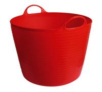 Kerbl Mangeoire Souple FlexBag 42 L - rouge