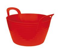 Seau ""Flex Bag"", env. 12 l, couleur rouge