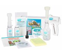 Kerbl Kit complet Pompe à lait pour brebis et chèvres pour une traite hygiénique et sans effort