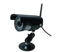 Kerbl Kit de caméras pour bâtiment et transport 2,4 GHz Fonction 2 en 1 : caméra de bâtiment et de remorque avec une portée de 1 200 m max. !