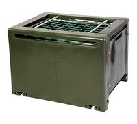 Kerbl Kit de fixations au sol (4 pcs) pour râtelier à foin 3210373