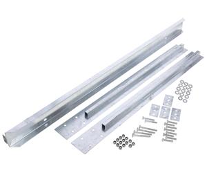 Kerbl Kit d'extension pour box à veaux grand modèle 130281 pour relier deux boxes à veaux grands