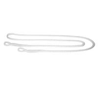 Kerbl Lac de vêlage avec 2 passants blanc, 190 cm de long