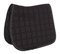 KERBL Laguna Tapis de Selle pour Cheval Noir