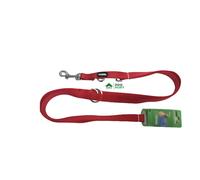 Kerbl laisse de chien Miami en nylon tissé 2m de long , couleur:rouge