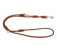 KERBL Roma Laisse Longue pour Chien Cognac 200 cm 8 mm