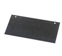 Kerbl Lame d'acier ressort pour racloir 50 cm en métal