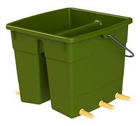 Kerbl Lammeimer Lot de 6 tétines avec fond biseauté