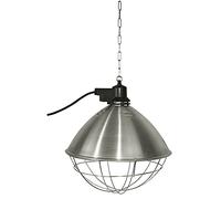 Kerbl Protecteur de lampe infrarouge – Aluminium 35 cm – max 250 W – câble 5 m