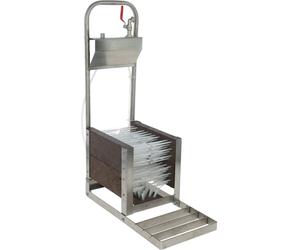 Kerbl Lave-bottes Machine à nettoyer les bottes