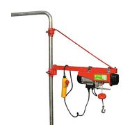 Kerbl Levier oscillant pour treuil inclus colliers de fixation et vis