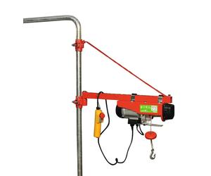 Kerbl Levier oscillant pour treuil inclus colliers de fixation et vis