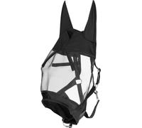 Kerbl Licol avec Masque Anti-Mouches Intégré, Noir - Pony
