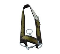 Kerbl Licol vaches avec chaîne mentonnière extra renforcé en cuir