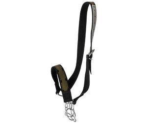 Kerbl Licol vaches avec chaîne mentonnière extra renforcé en cuir