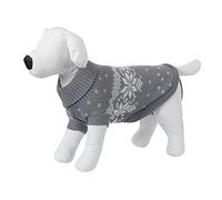 Kerbl Lillehammer Pullover pour Chien Gris/Blanc- taille XXS