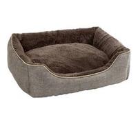 Kerbl Samuel Corbeille pour Chien Argent/Gris 60 x 50 x 17 cm