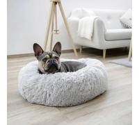 Kerbl Lit Douillet Pour Chien Fluffy 18 Cm Gris Clair