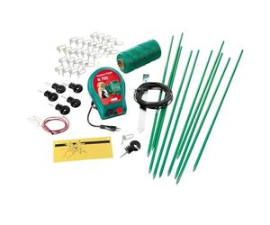 Kerbl Litze Lot de 3 boîtes de 15 Niro Vert/transparent 100 m