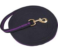 Kerbl Chevaux 321490 Chevaux Longe de Travail Softlonge 8 m Bleu/Violet