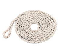 Kerbl Longe de transporten Sisal - 320 cm épaisseur de corde de 12 mm, avec petite boucle