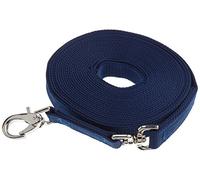 KERBL Longe de Travail avec Virole pour Élevage/Agriculture Urbaine Bleu 7,50 m, dunkelblau