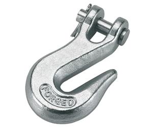 Kerbl Lot de 1 Crochet parallèle avec Fourche 1/4"