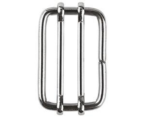 Kerbl Lot de 10 connecteurs NIRO 40 mm
