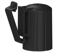 Kerbl Lot de 10 isolateurs de tête T-Post Noir