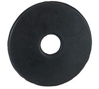 Kerbl Lot de 2 disques à mors pour chevaux Noir 7 cm ou 9 cm