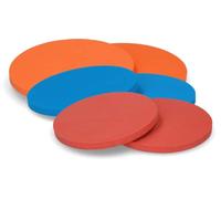 Kerbl 3210564 Lot de 2 Inserts en EVA Rouge Taille M Mixte, 140mm