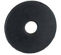 Kerbl Rondelles de mors Covalliero caoutchouc x2 Noir 9 cm