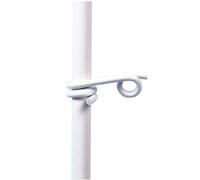 Kerbl Lot de 25 œillets en Plastique 10 mm