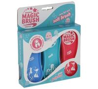 Kerbl Magic Brush Lot de 3 brosses de massage pour chevaux