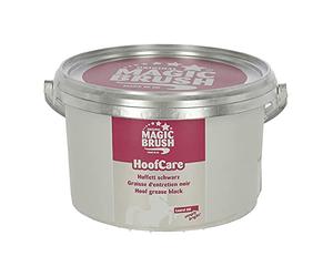 Kerbl MagicBrush 3223378 Lot de 6 flacons de graisse Noir 2500 ml