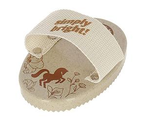 Kerbl MagicBrush 3297678 Lot de 100 étrilles en plastique WaterLily 13 x 9 cm