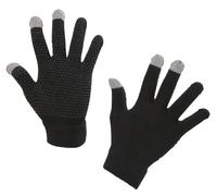 Kerbl MagicTouch Gants d'équitation Noir