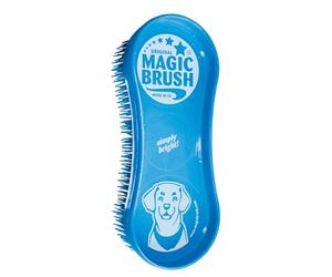 KERBL Magique Brosse pour Chiens Bleu Ciel