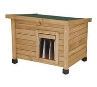 KERBL Maison pour chat Rustica 57 42 45cm Bois G