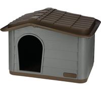 Kerbl Maison pour chats Paola Eco (convient aussi aux petits chiens, 60 x 51 x 41 cm)