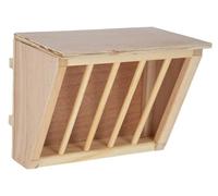 Kerbl – Maisonnette angulaire pour rongeurs – 25×17×20 cm – Beige