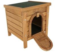 Kerbl Maisonnette pour petits animaux Outdoor 36x36x40 cm