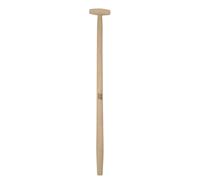 Kerbl Manche de bêche droit, frêne - 950 x 38/40 mm Qualité 1A