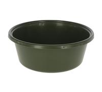 Kerbl Mangeoire 6 L en plastique, vert olive qualité alimentaire
