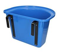 KERBL Mangeoire Amovible pour Cheval Bleu 12 L