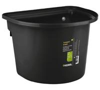 KERBL Mangeoire Amovible pour Cheval Noir 12 L, Taille unique