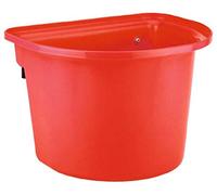 Berceau de transport Kerbl avec support d'accrochage rouge - Seau stable